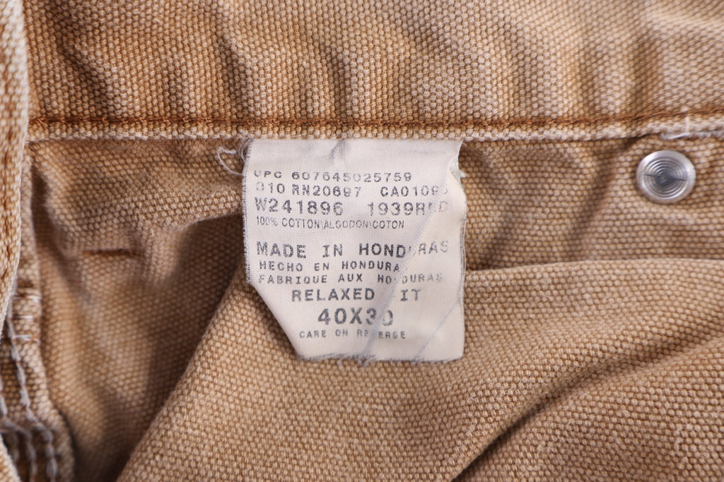 Dickies Logo Patch Tan Pants product image 3