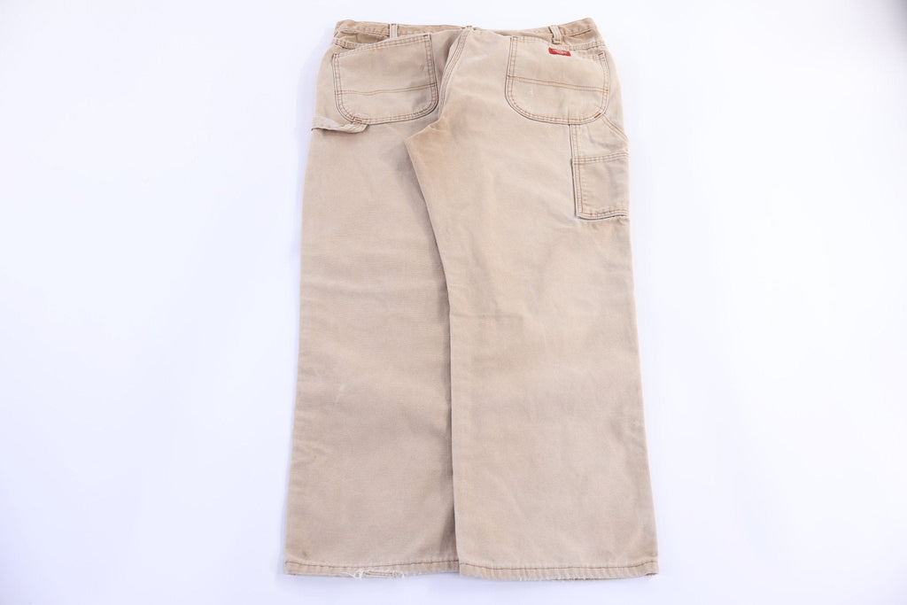 Dickies Logo Patch Tan Pants product image 1