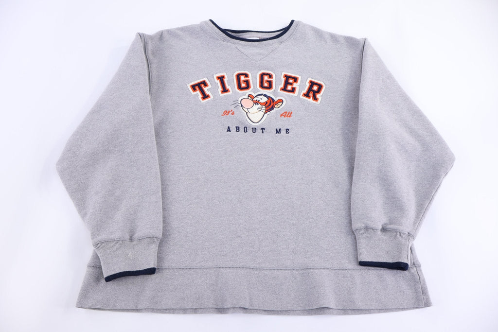 Disneyland Resorts Tigger Embroidered Sweater