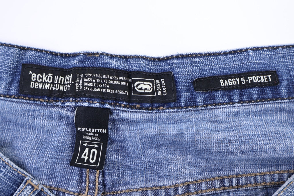 Ecko Unltd Medium Wash Denim Shorts product image 4