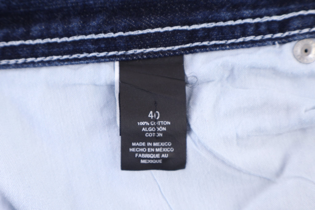 Enyce Dark Wash Denim Jeans product image 3