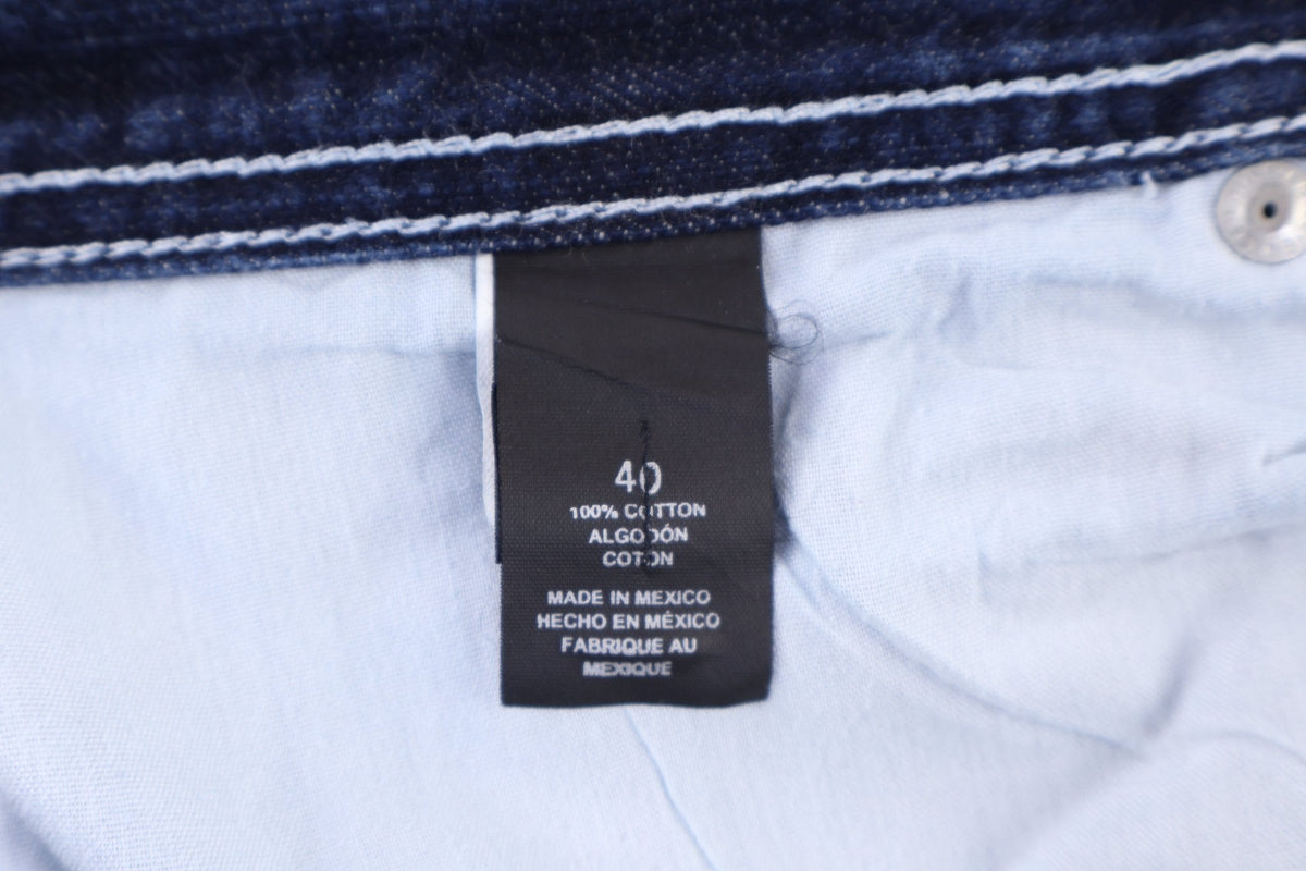 Enyce Dark Wash Denim Jeans product image 3
