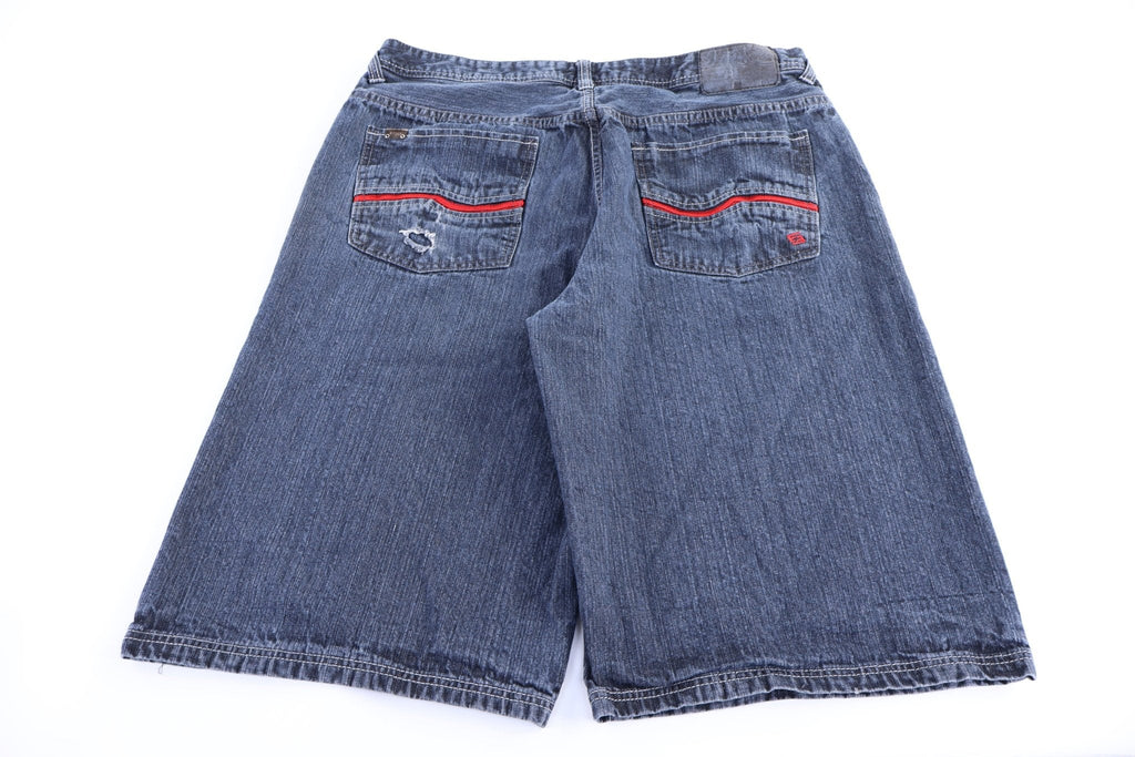 Enyce Dark Wash Denim Shorts product image 1