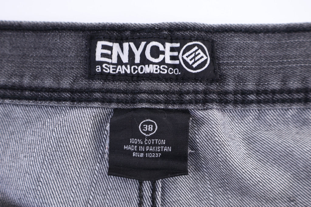 Enyce Dark Wash Denim Shorts product image 3