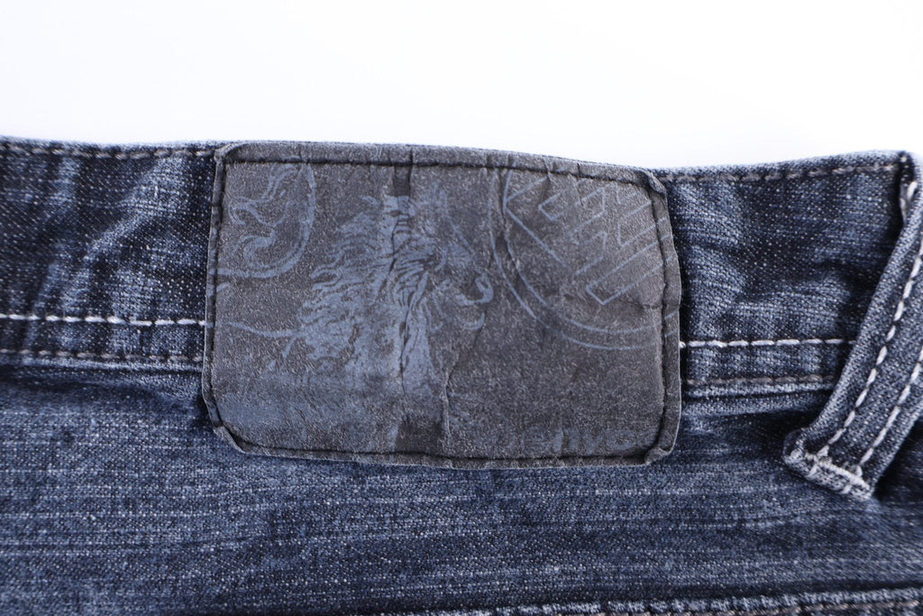 Enyce Dark Wash Denim Shorts product image 3