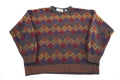 Florence Tricot Multipattern Knit Sweater