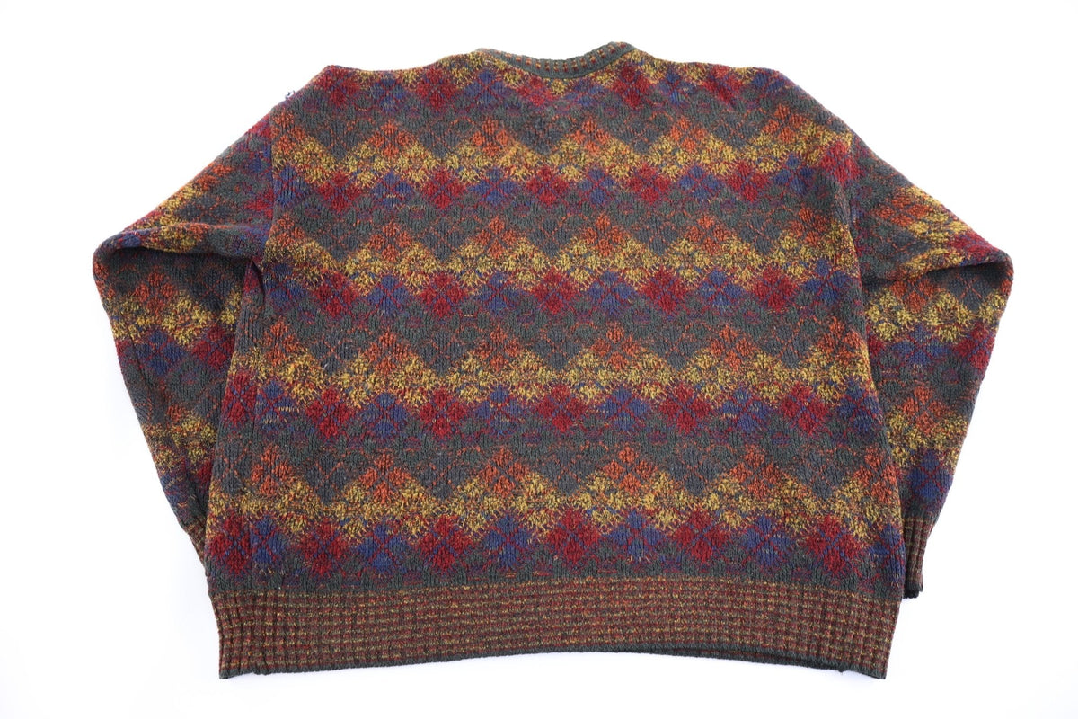 Florence Tricot Multipattern Knit Sweater