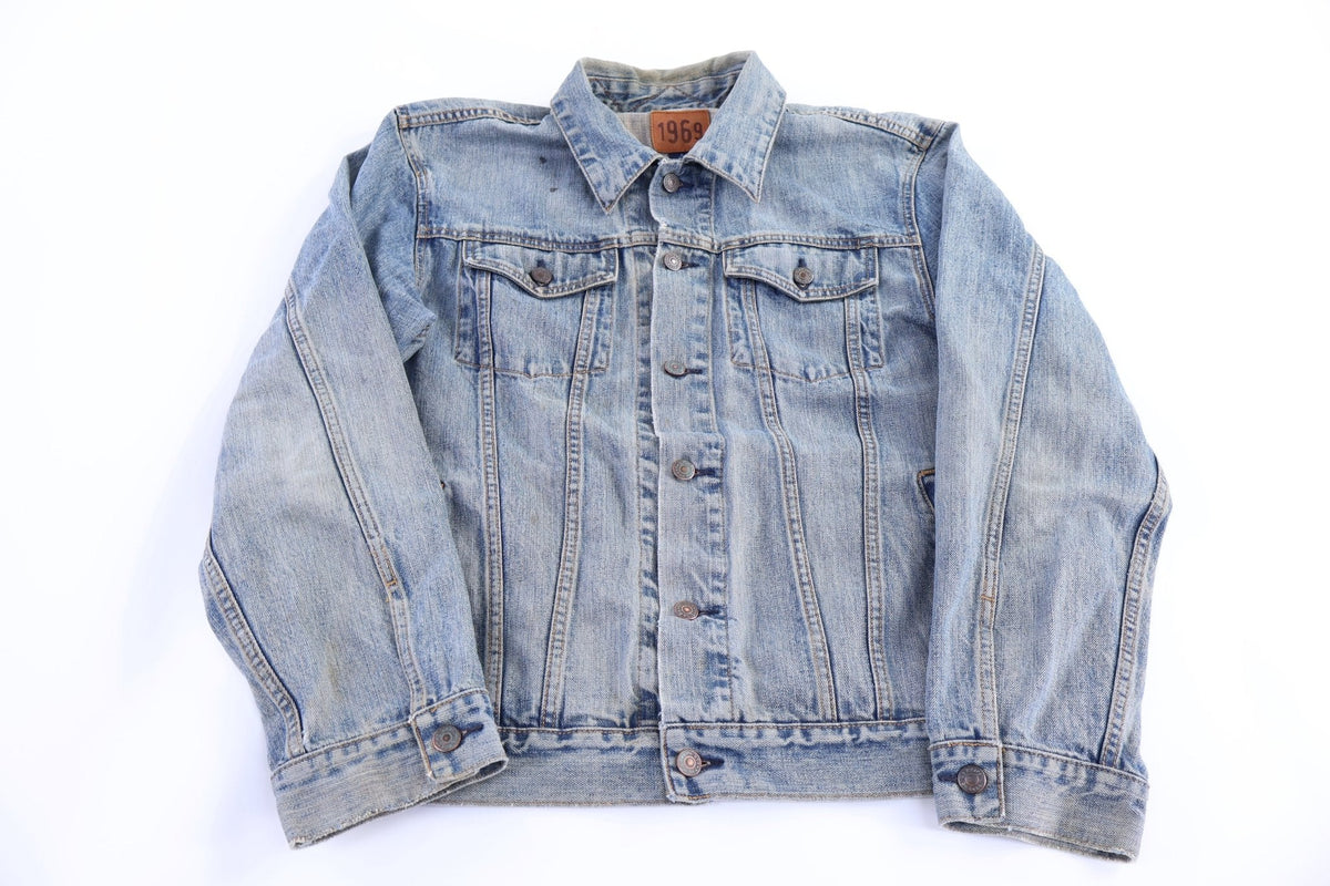 GAP Light Wash Denim Jacket product image 1