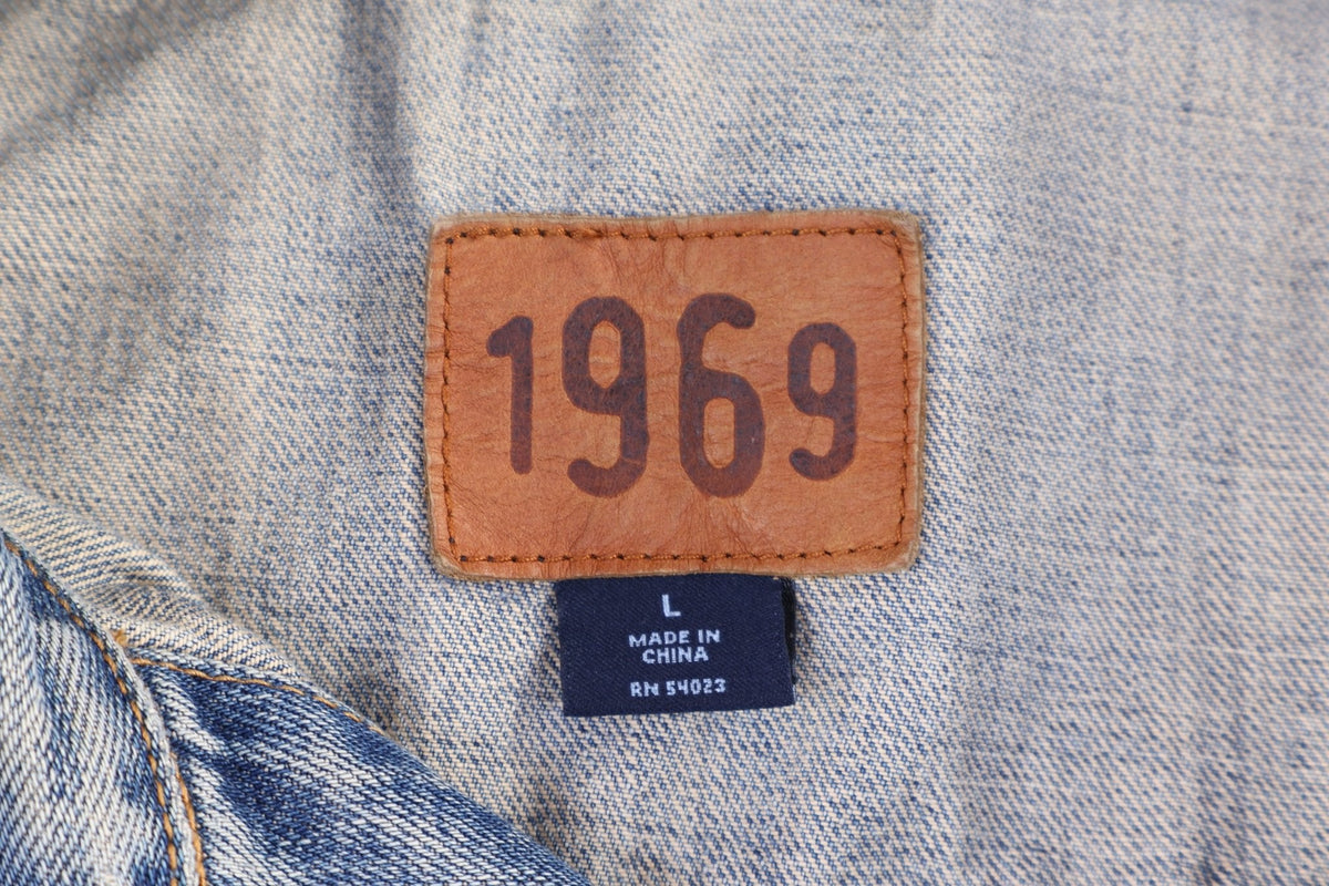 GAP Light Wash Denim Jacket product image 4