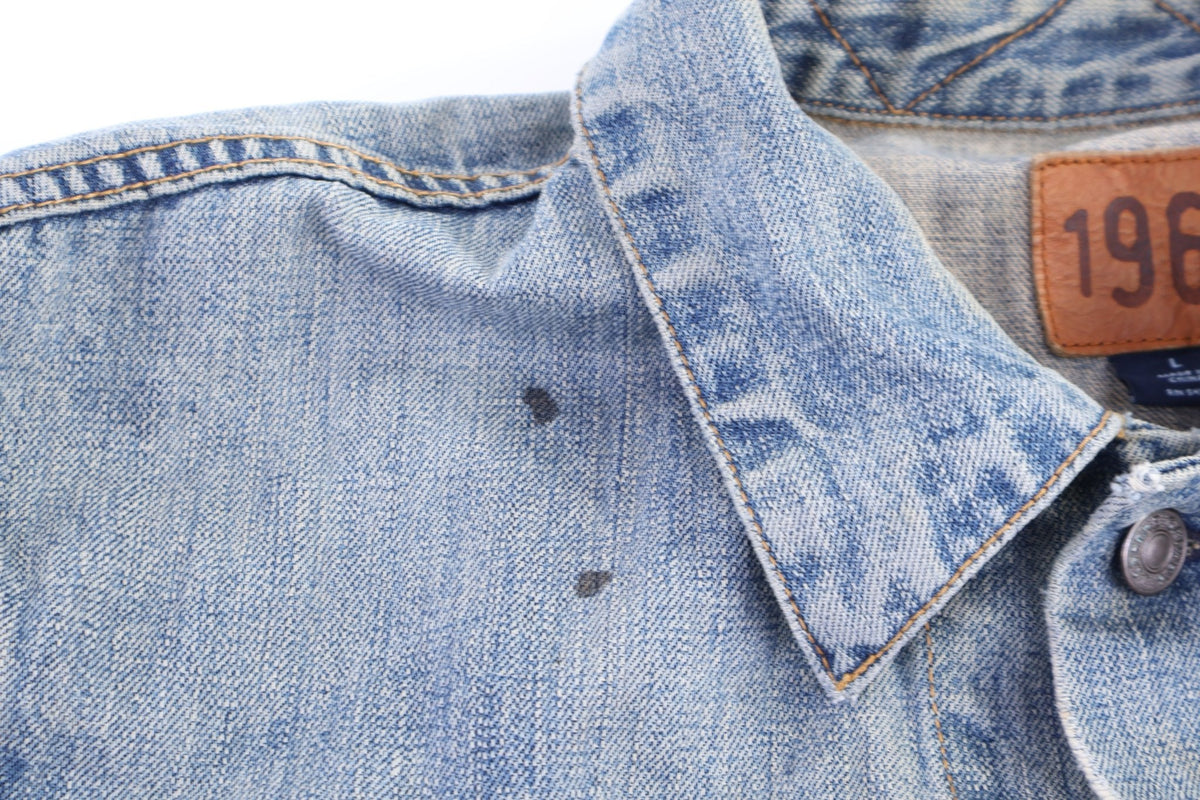 GAP Light Wash Denim Jacket product image 3