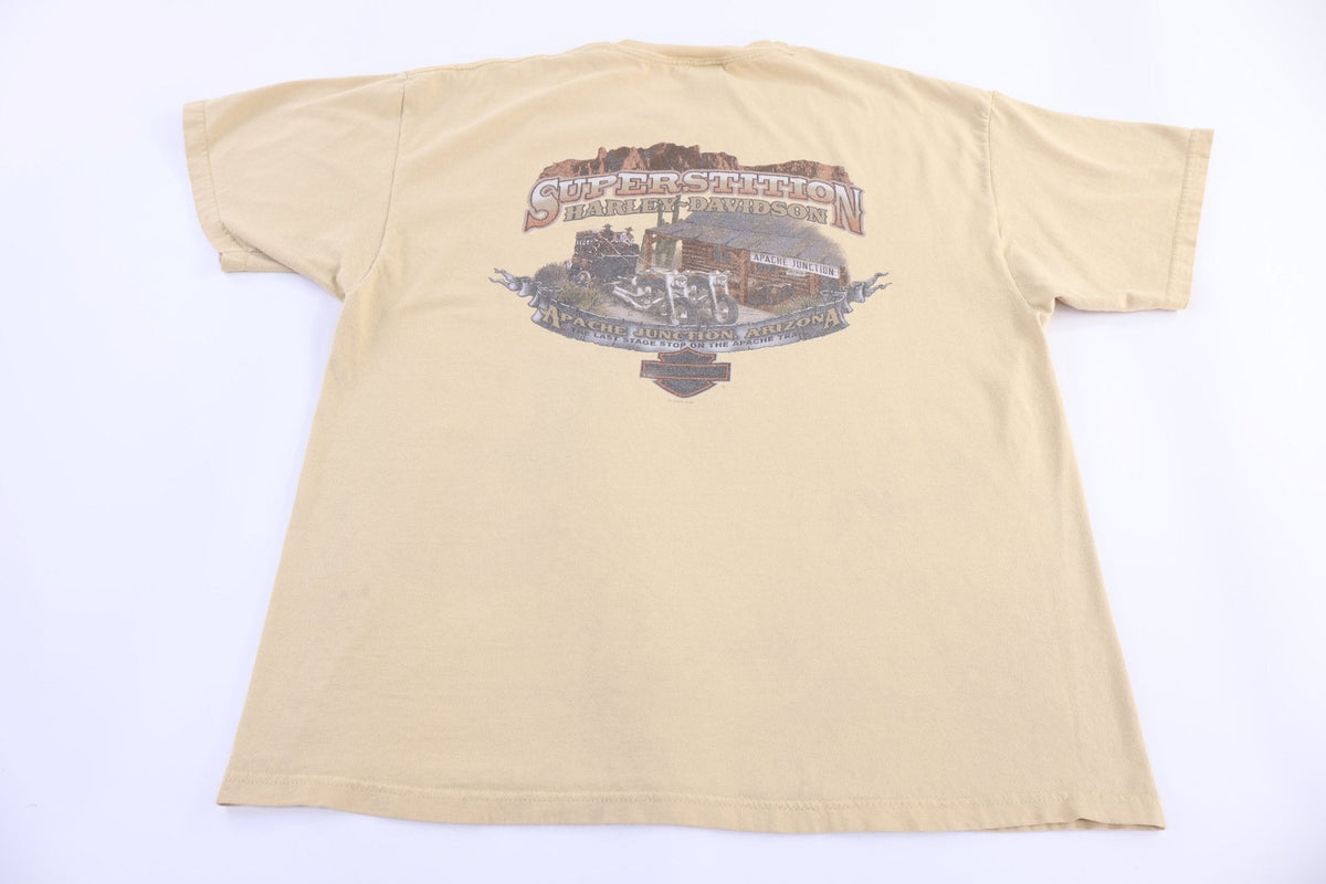 Harley Davidson Motorcycles Arizona T-shirt product image 3