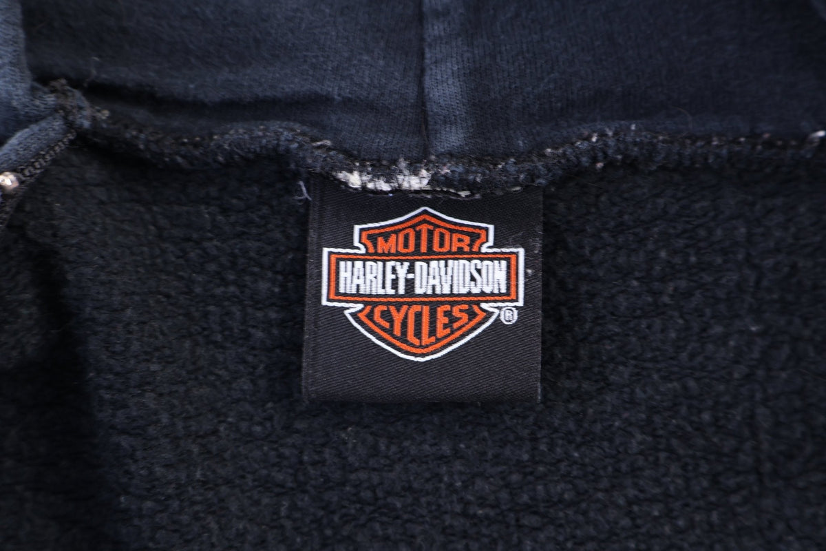 Harley Davidson Motorcycles Black Full Zip Hoodie product image 4