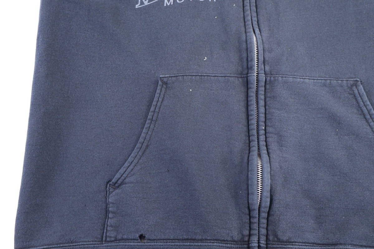 Harley Davidson Motorcycles Black Full Zip Hoodie product image 3