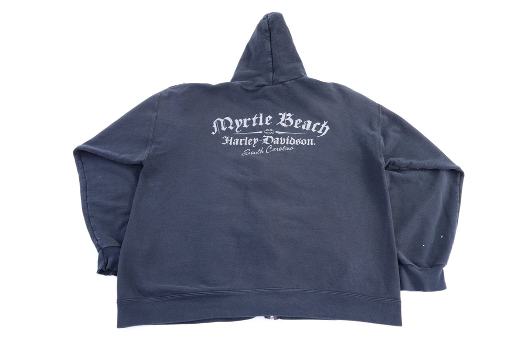 Harley Davidson Motorcycles Black Full Zip Hoodie product image 2