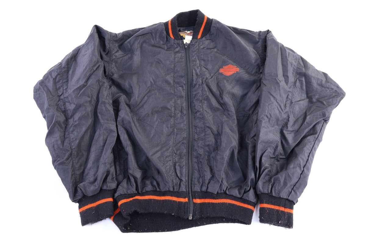 Harley Davidson Motorcycles Embroidered Full Zip Jacket product image 2
