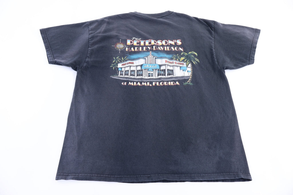 Harley Davidson Motorcycles Florida T-shirt product image 3