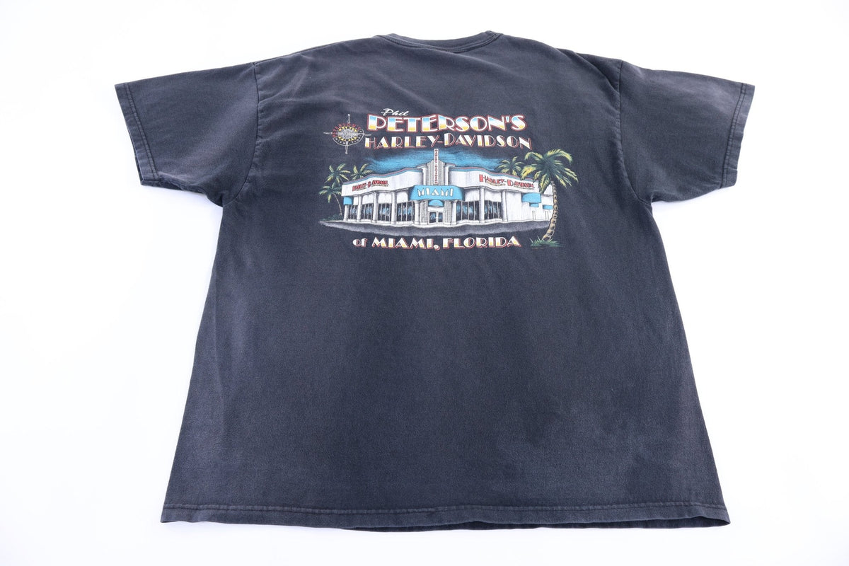 Harley Davidson Motorcycles Florida T-shirt product image 3