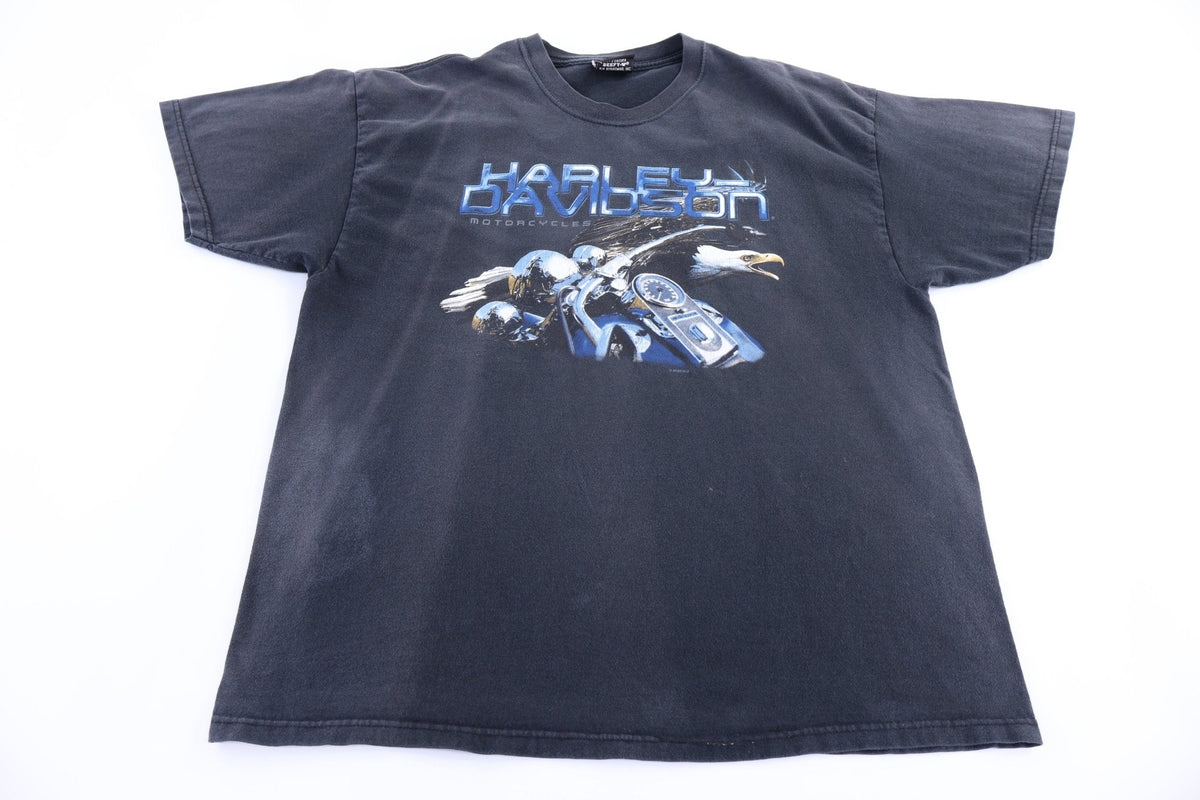 Harley Davidson Motorcycles Florida T-shirt product image 2