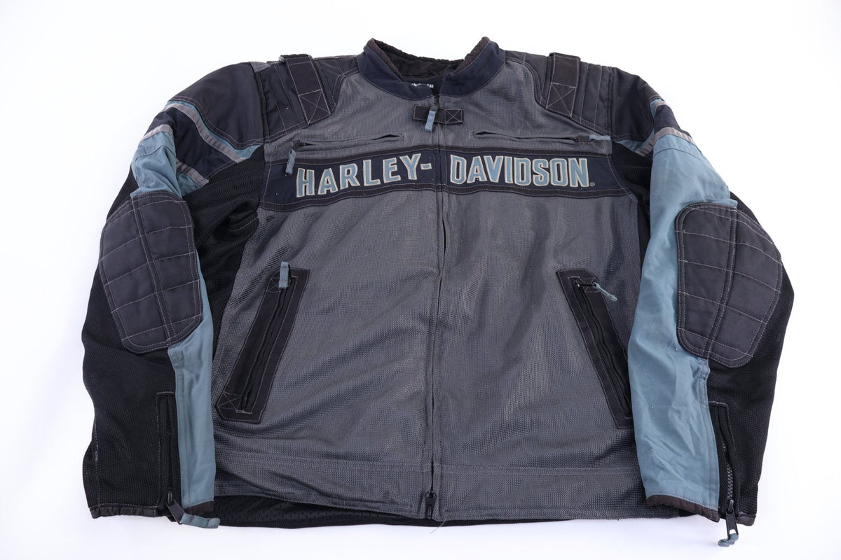 Harley Davidson Motorcycles Full Zip Biker Jacket product image 1
