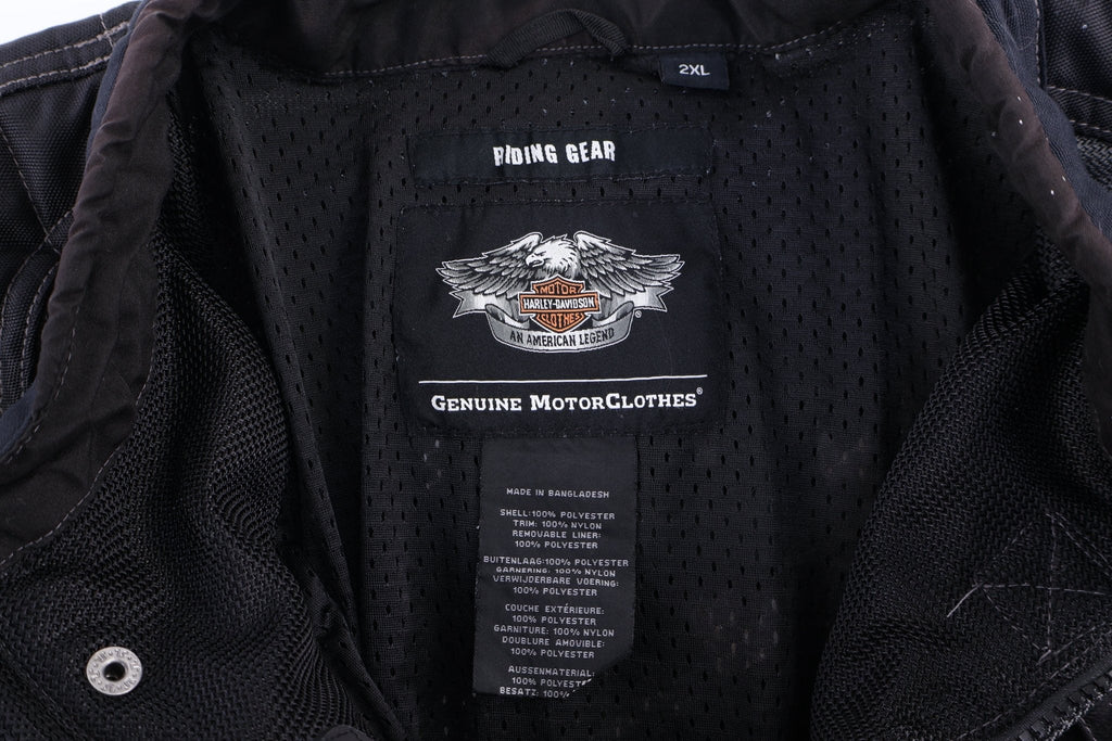 Harley Davidson Motorcycles Full Zip Biker Jacket product image 4