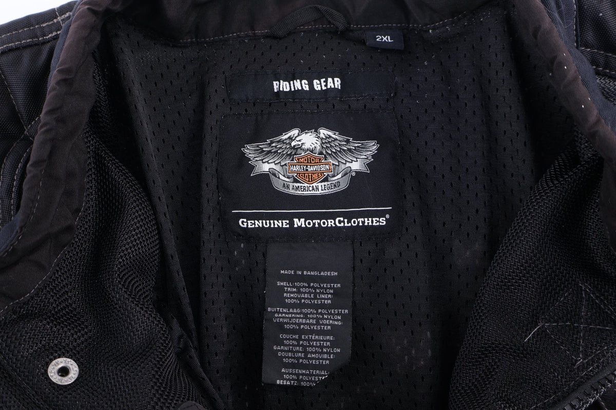 Harley Davidson Motorcycles Full Zip Biker Jacket product image 4