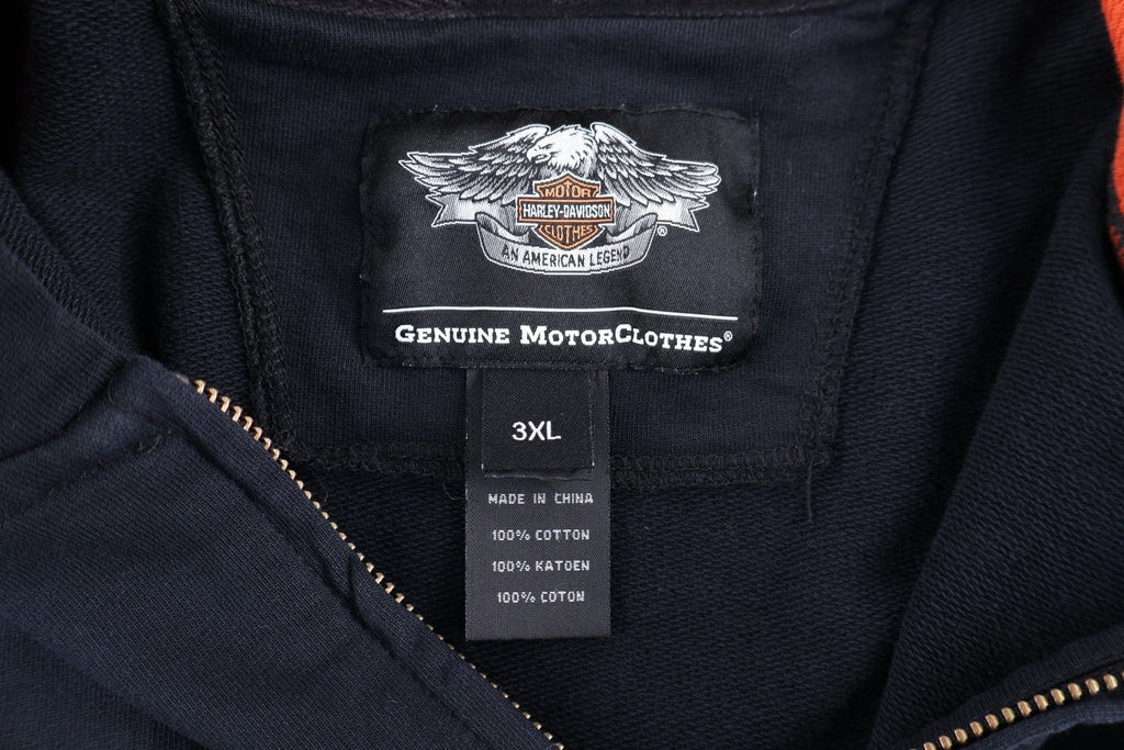 Harley Davidson Motorcycles Full Zip Hoodie product image 3
