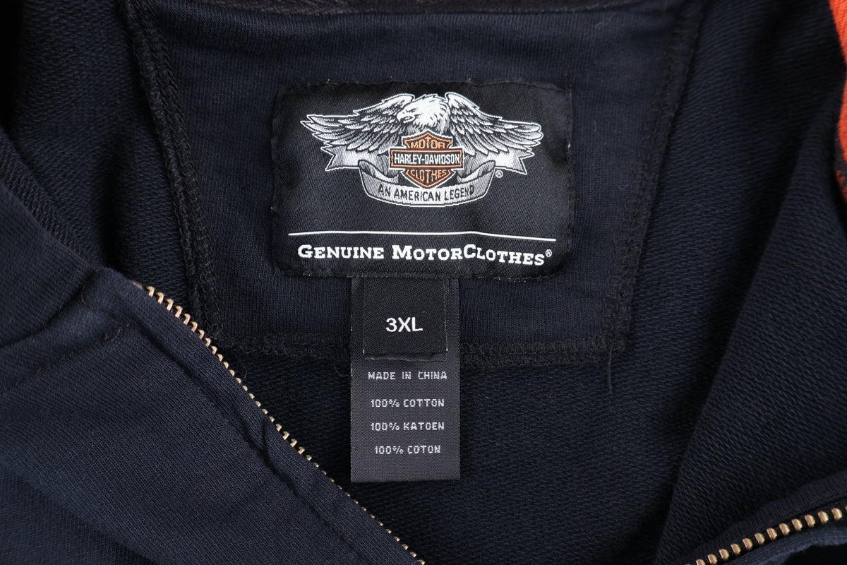Harley Davidson Motorcycles Full Zip Hoodie product image 3