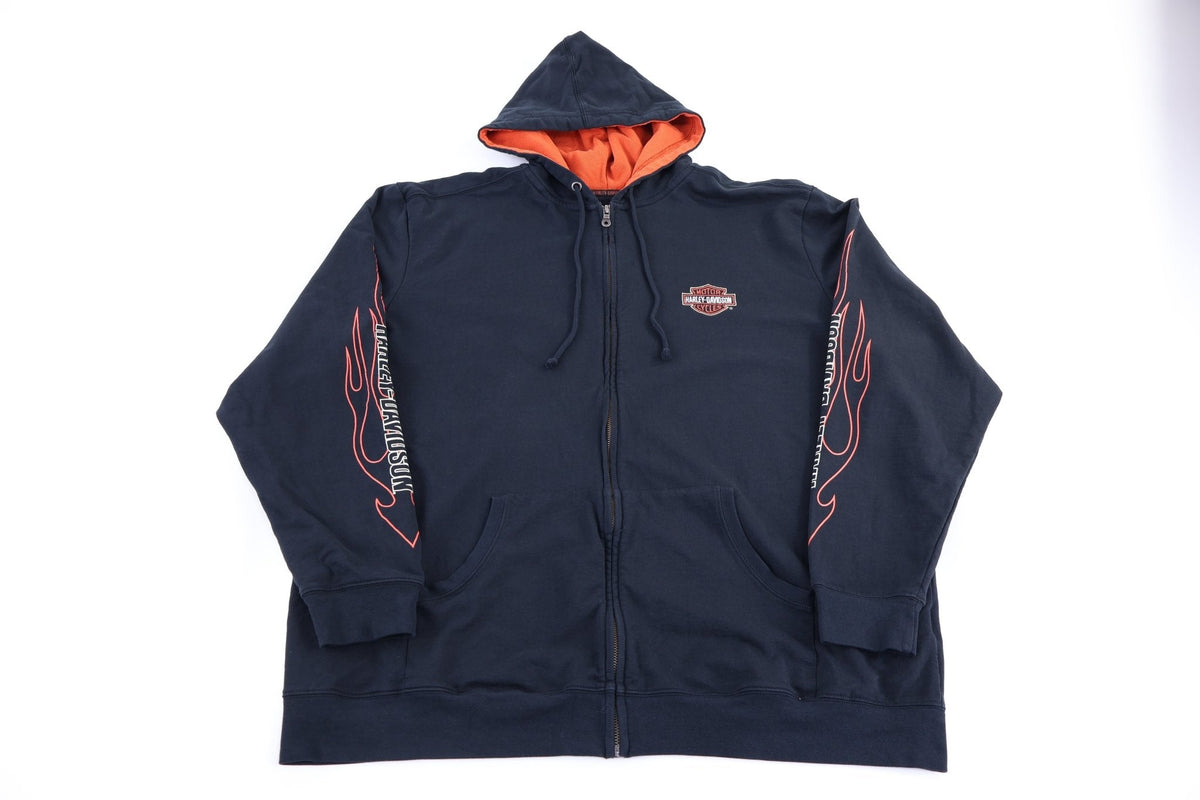 Harley Davidson Motorcycles Full Zip Hoodie product image 1
