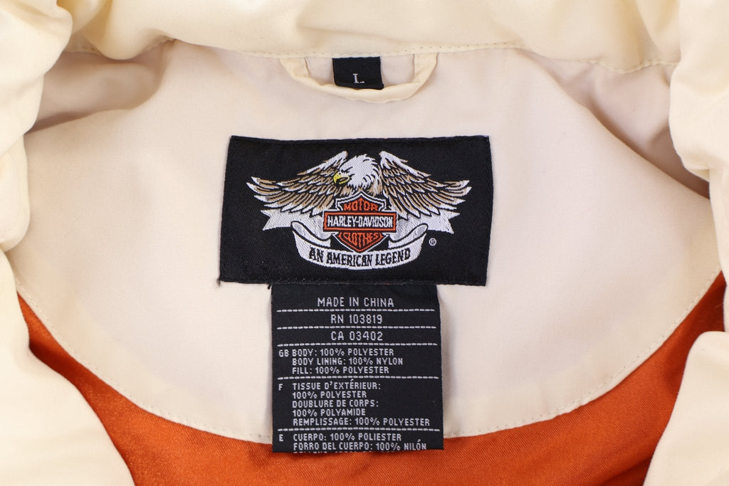 Harley Davidson Motorcycles Full Zip Vest