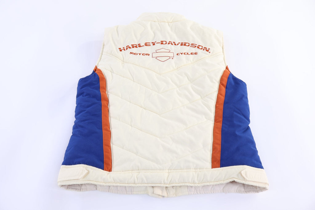 Harley Davidson Motorcycles Full Zip Vest
