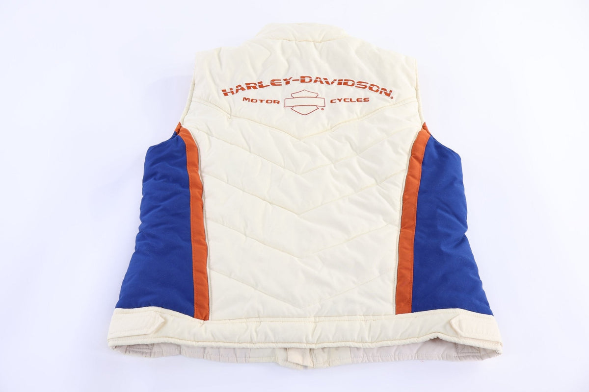 Harley Davidson Motorcycles Full Zip Vest