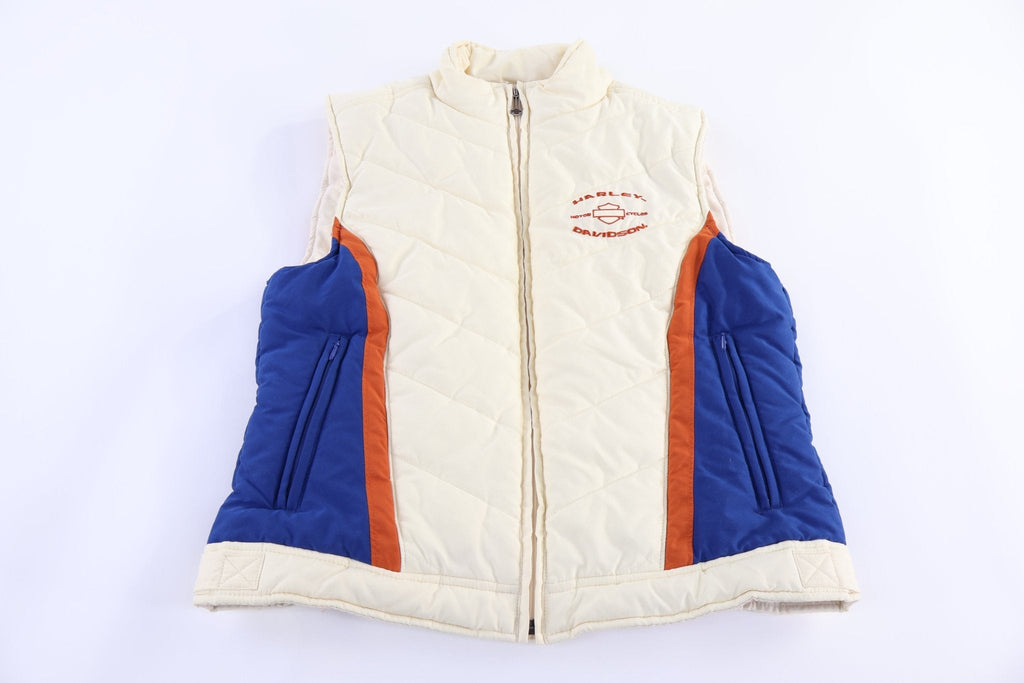 Harley Davidson Motorcycles Full Zip Vest