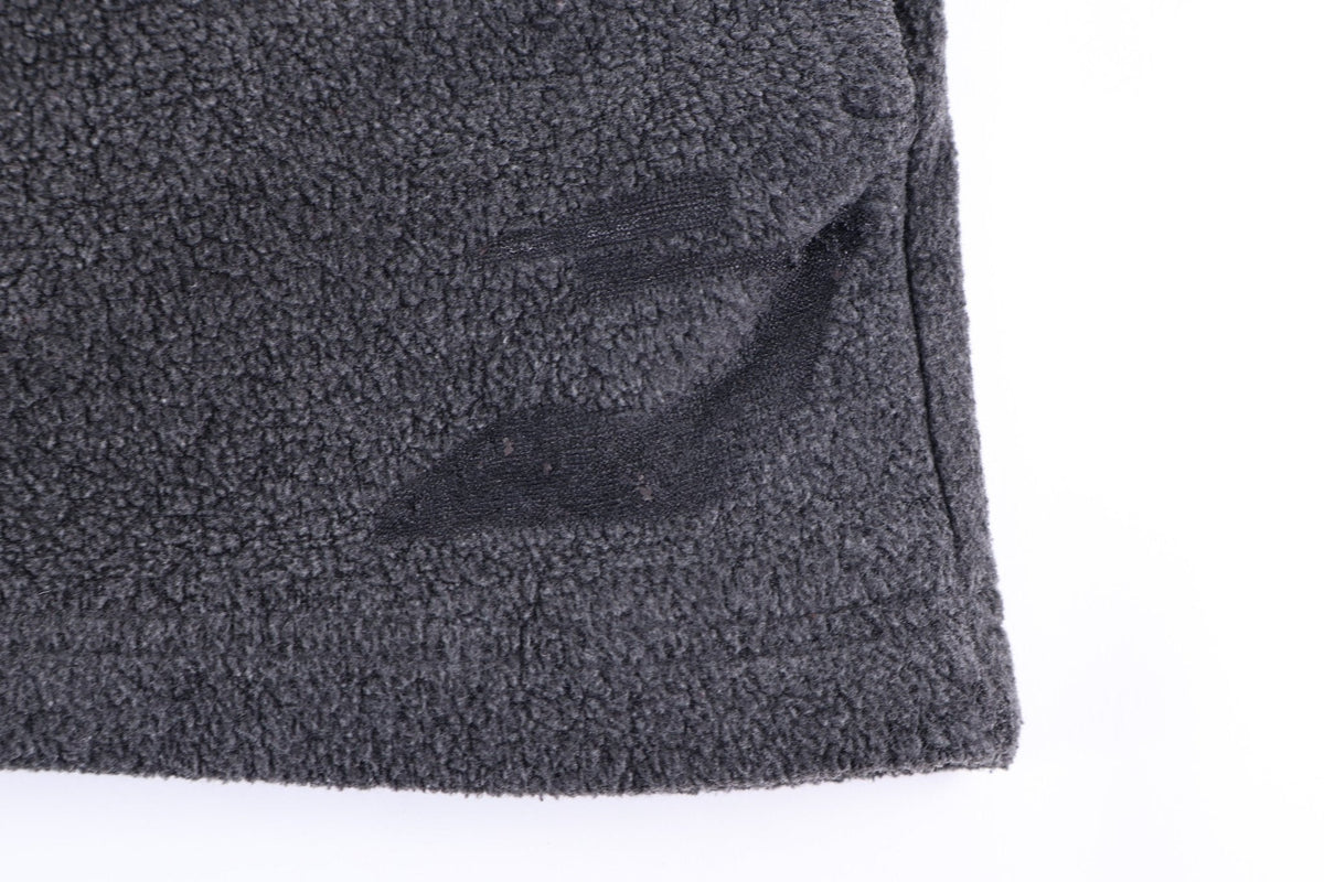Harley Davidson Motorcycles Grey Fleece Pullover Sweater