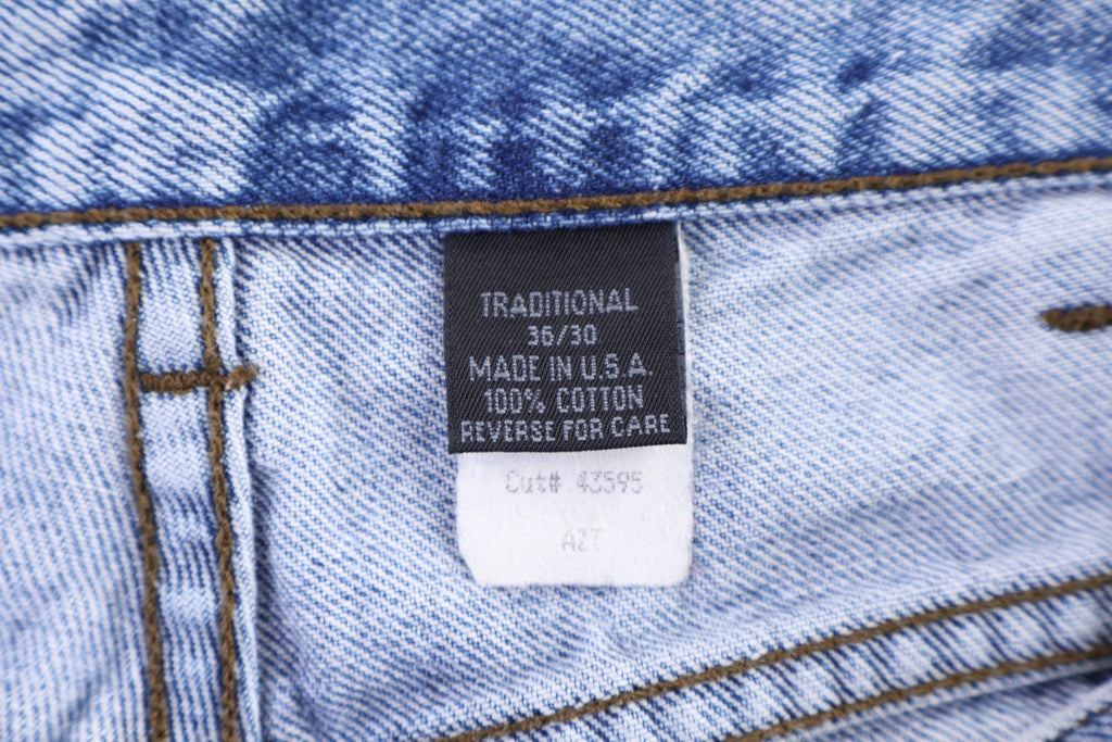 Harley Davidson Motorcycles Light Wash Denim Jeans product image 4