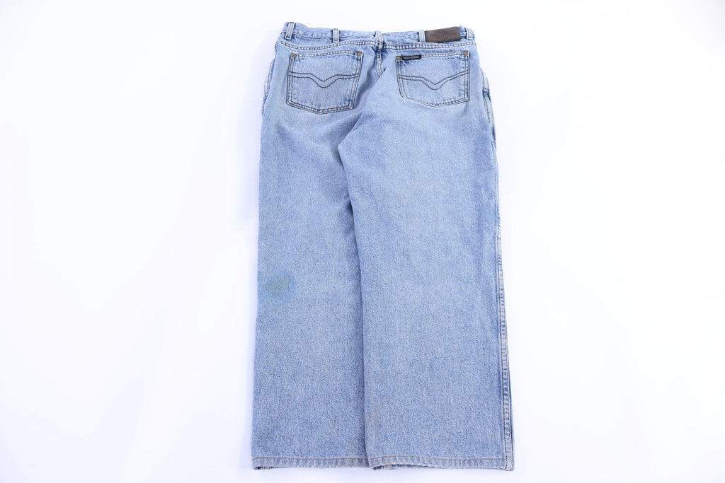 Harley Davidson Motorcycles Light Wash Denim Jeans product image 2