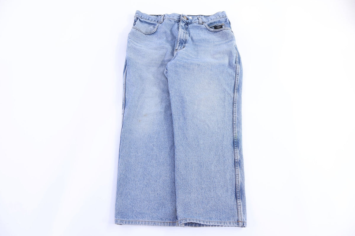Harley Davidson Motorcycles Light Wash Denim Jeans product image 1
