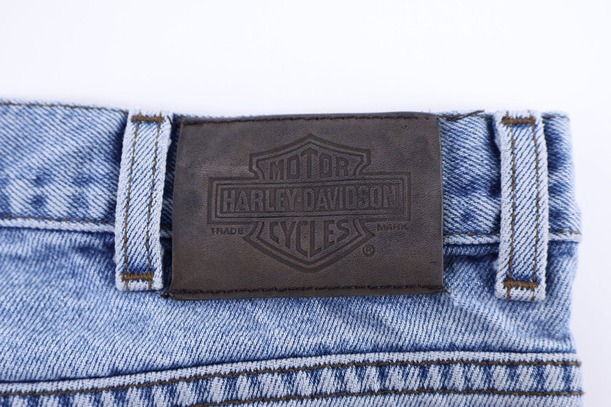 Harley Davidson Motorcycles Light Wash Denim Jeans product image 3