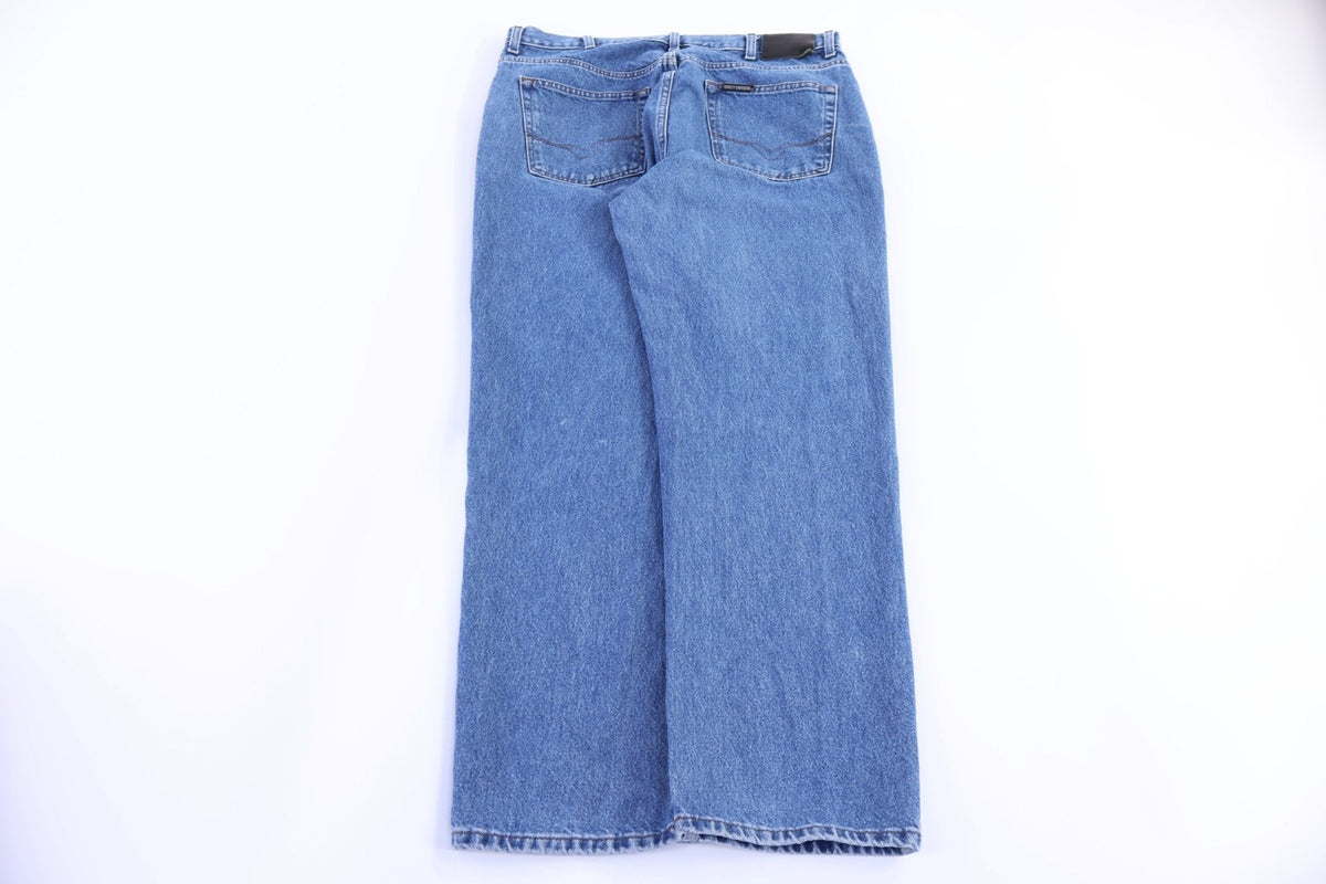 Harley Davidson Motorcycles Medium Wash Denim Jeans product image 1