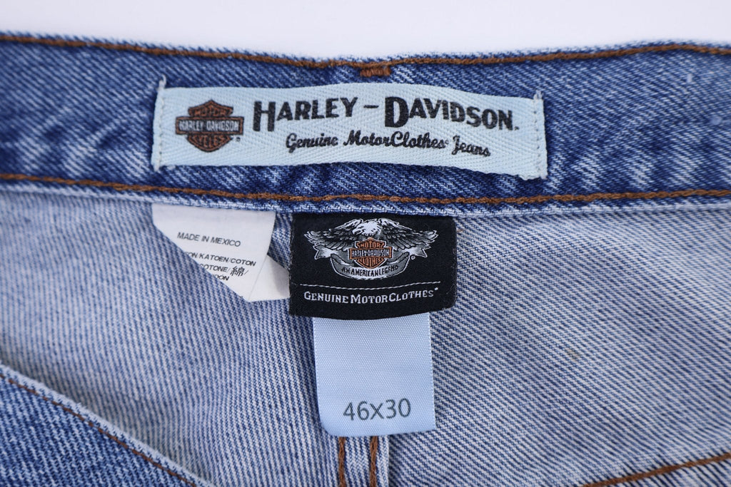 Harley Davidson Motorcycles Medium Wash Denim Jeans product image 4