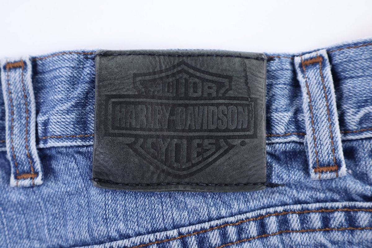 Harley Davidson Motorcycles Medium Wash Denim Jeans product image 3