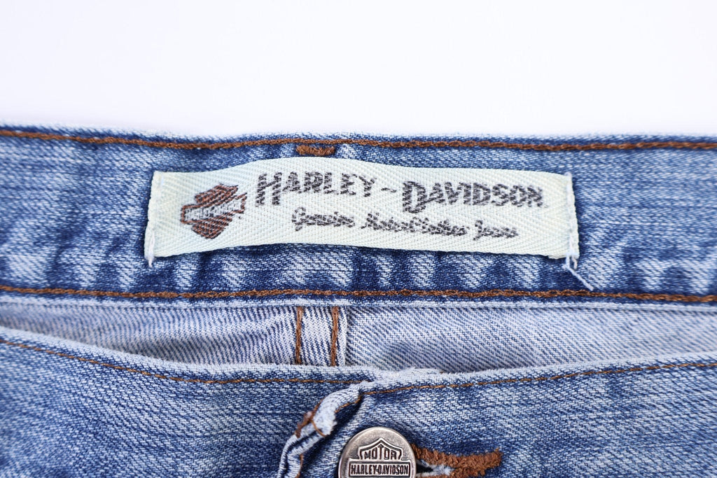 Harley Davidson Motorcycles Medium Wash Denim Jeans product image 4