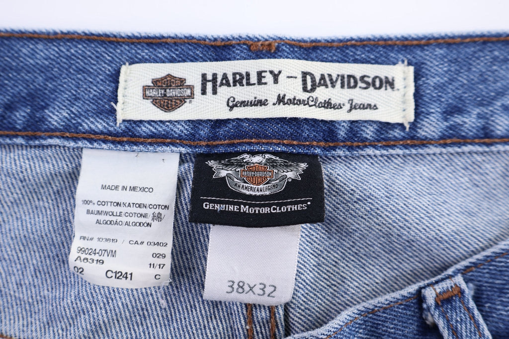 Harley Davidson Motorcycles Medium Wash Denim Jeans product image 4