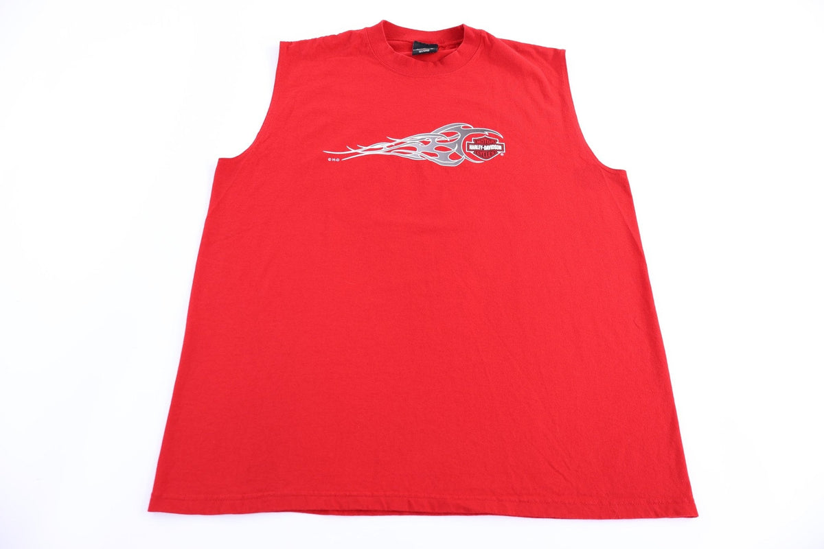 Harley Davidson Motorcycles Mexico Tank Top