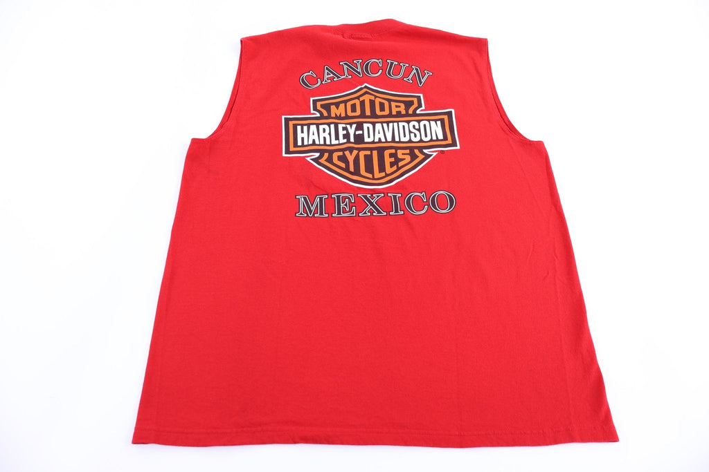 Harley Davidson Motorcycles Mexico Tank Top