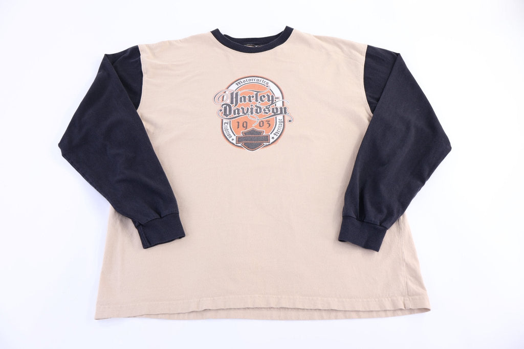 Harley Davidson Motorcycles Michigan LS T-shirt product image 2
