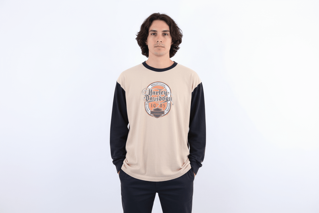 Harley Davidson Motorcycles Michigan LS T-shirt product image 1