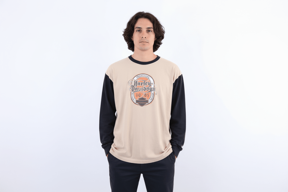 Harley Davidson Motorcycles Michigan LS T-shirt product image 1