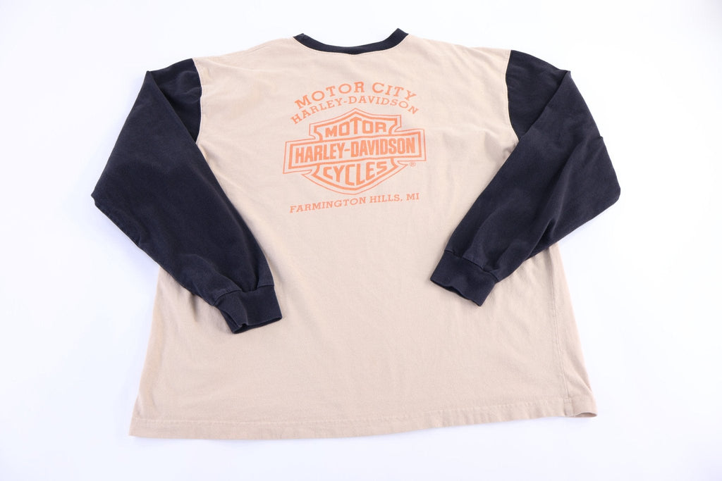 Harley Davidson Motorcycles Michigan LS T-shirt product image 3