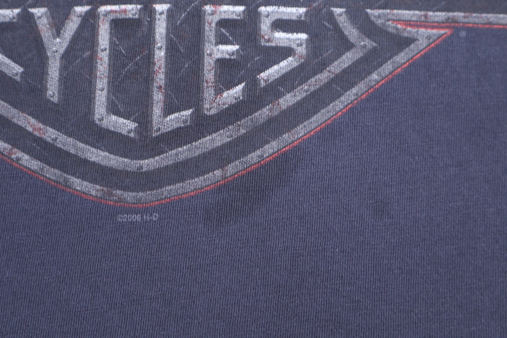 Harley Davidson Motorcycles Mississippi T-shirt product image 3