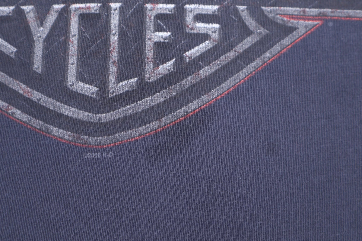 Harley Davidson Motorcycles Mississippi T-shirt product image 3